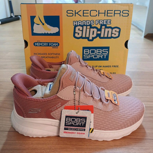 스케쳐스 여성 Slip-ins 메모리폼 운동화