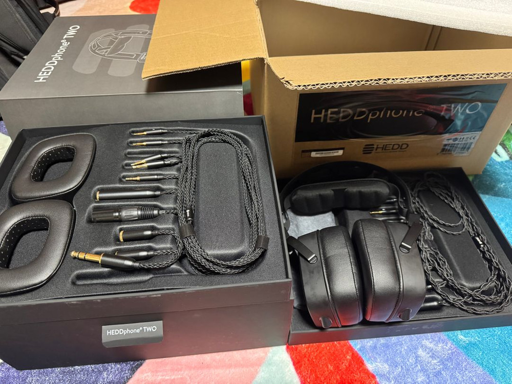 HEDDPHONE TWO + GT 케이블 판매합니다.--3