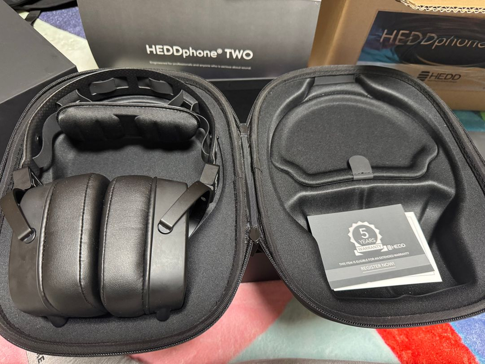 HEDDPHONE TWO + GT 케이블 판매합니다.--4