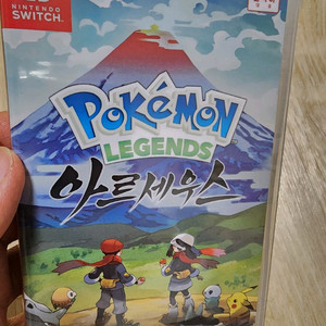 미개봉)닌텐도스위치 포켓몬 레전드 아르세우스 새상품 판매