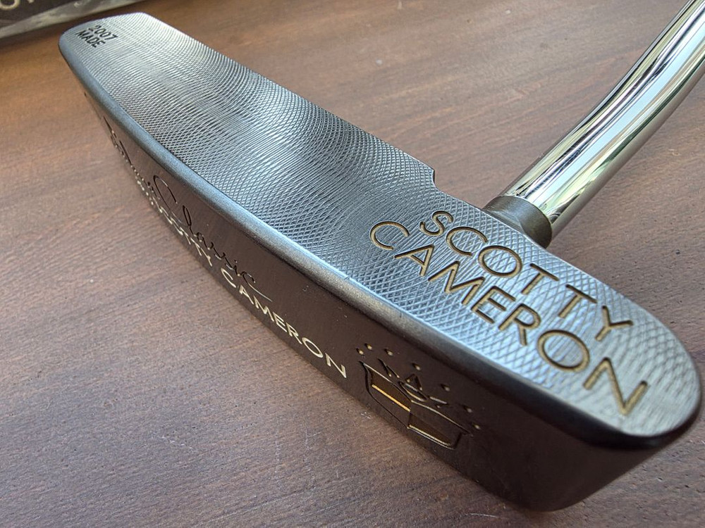 스카티카메론 한정판 퍼터 2007 카탈리나클래식 이미지