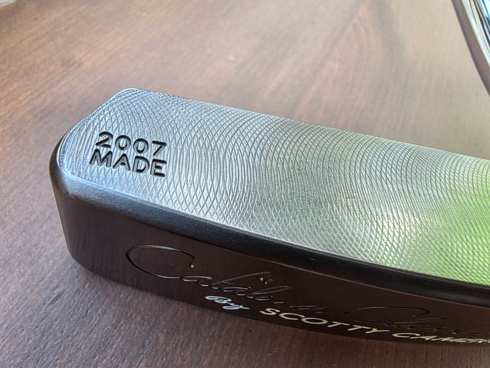 스카티카메론 한정판 퍼터 2007 카탈리나클래식 이미지