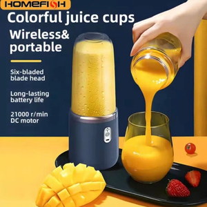 충전식 미니믹서기 새제품 추가컵 포함