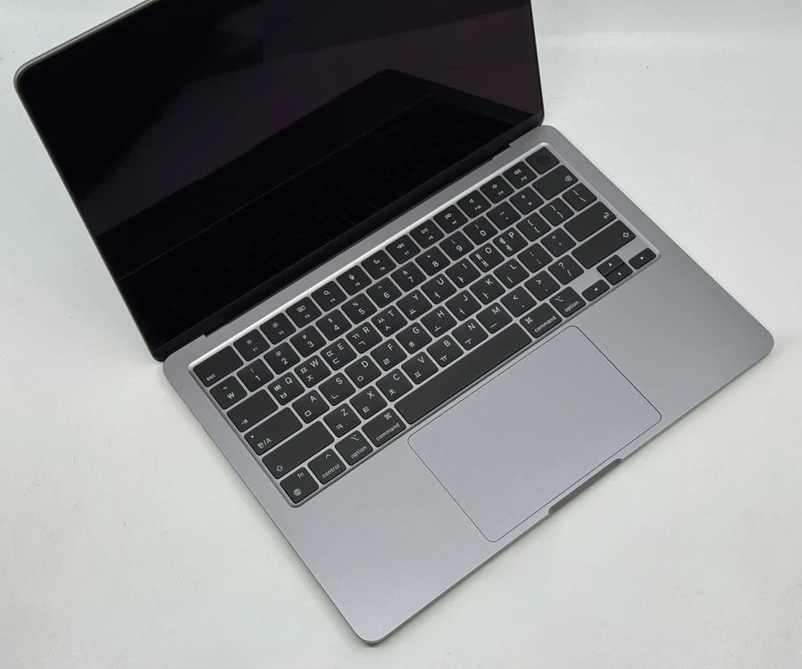 맥북에어13 M2 256GB 그레이 사이클85 중고노트북 APPLE 애플 이미지