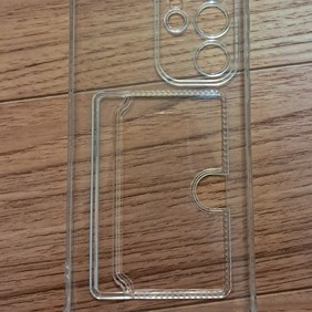 갤럭시S23 울트라 투명 카드 케이스