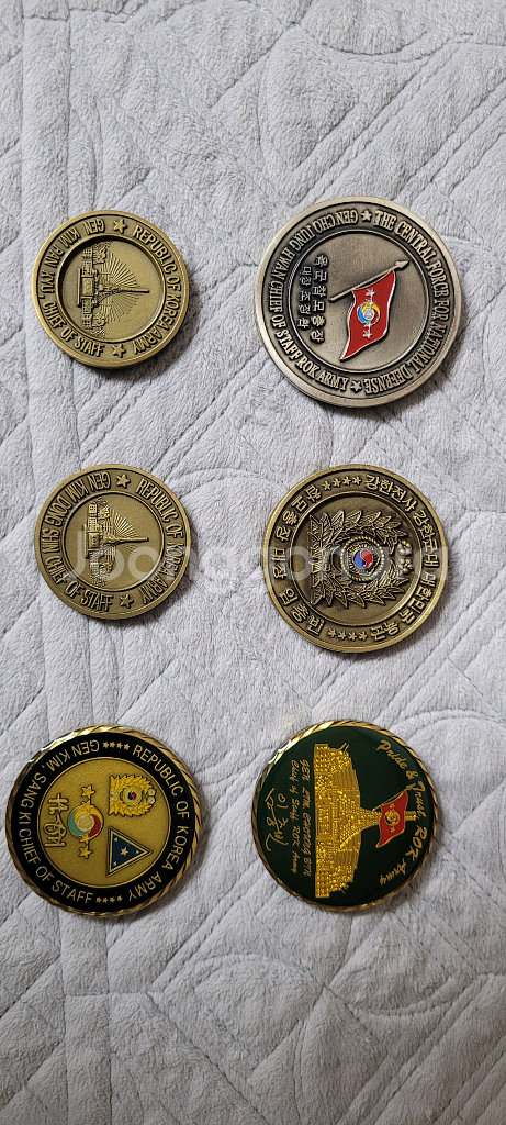 군대 코인 팝니다.--1