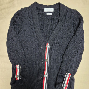 톰브라운 울 니트 가디건