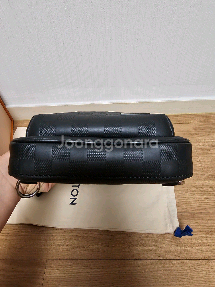 루이비통 올레더 에비뉴 슬링백 다미에 신형--5