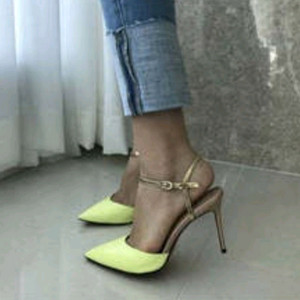 <새상품> 수제화 구두 마드탱 240 사이즈 마드모아젤 에린 이미지