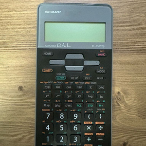 샤프 공학용 계산기 EL-5100TS