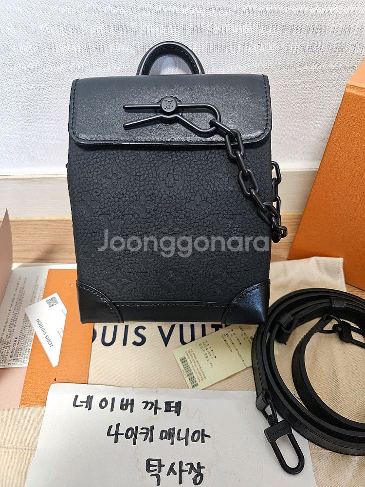 루이비통 토리옹 스티머 나노 크로스백 24년 신형 (새상품)--3