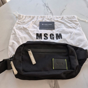 MSGM 웨이스트백