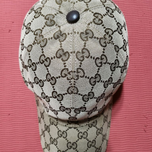 구찌 GG 캔버스 볼캡