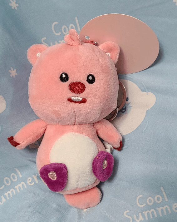 ~2/28 2천 할인 ) 잔망루피 키링 인형 이미지