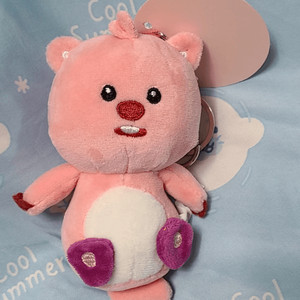 ~2/28 2천 할인 ) 잔망루피 키링 인형 이미지