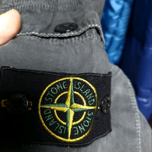 스톤아일랜드 카고 바지 다크그레이 w29