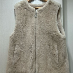 지고트 밍크베스트(새상품)