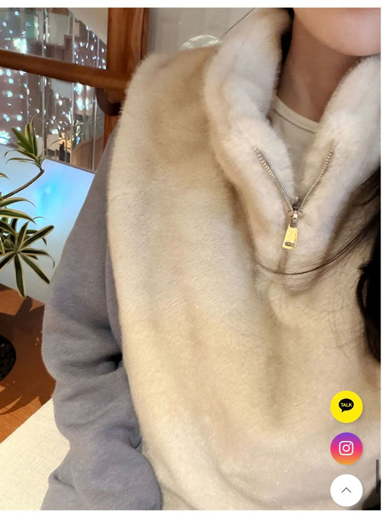 반집업 에코퍼 베스트 이미지