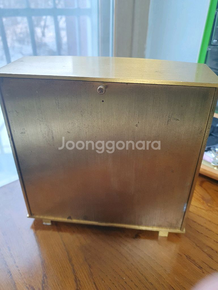 오래된융한스 탁상 시계--2