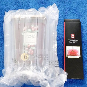 [홀리데이패키지] 양키캔들 정품 엘리베이션 L 캔디드크랜베리 한정판