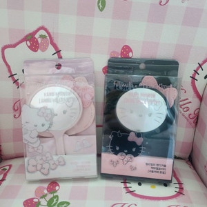 필리밀리 천사악마 거울 일괄 헬로키티 콜라보