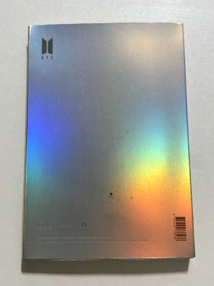 방탄 친필 싸인 앨범 비매 러브유어셀프 E버전 이미지