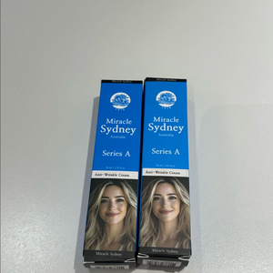 크림 시드니 호주 주름크림 2개 새제품 급처