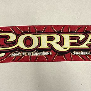 2006년 독일월드컵 국가대표 공식머플러 / 붉은악마 타월