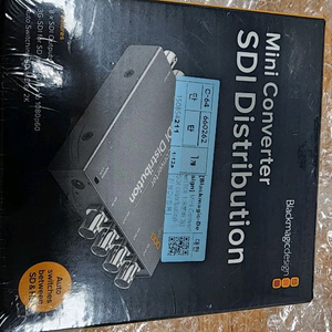 블랙매직 Mini Converter - SDI Distribution