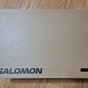 살로몬 XT-6 고어텍스 블랙 에보니