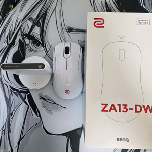조위 Zowie ZA13-DW 화이트