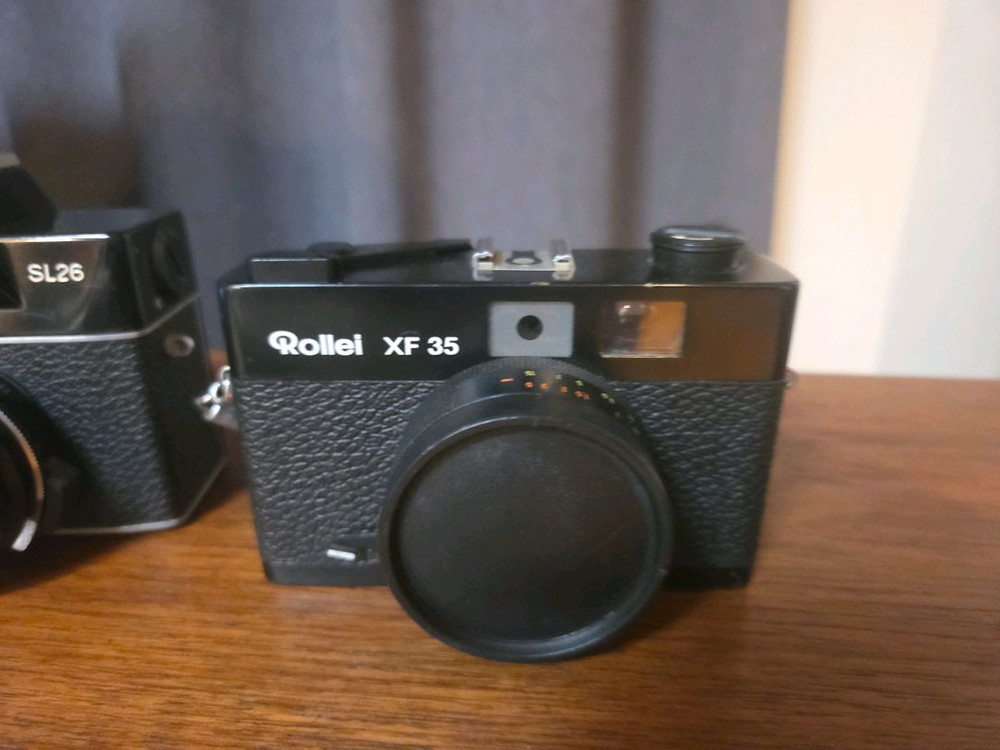 롤라이 Rollei 필름카메라 정크 두개 일괄 팝니다--1