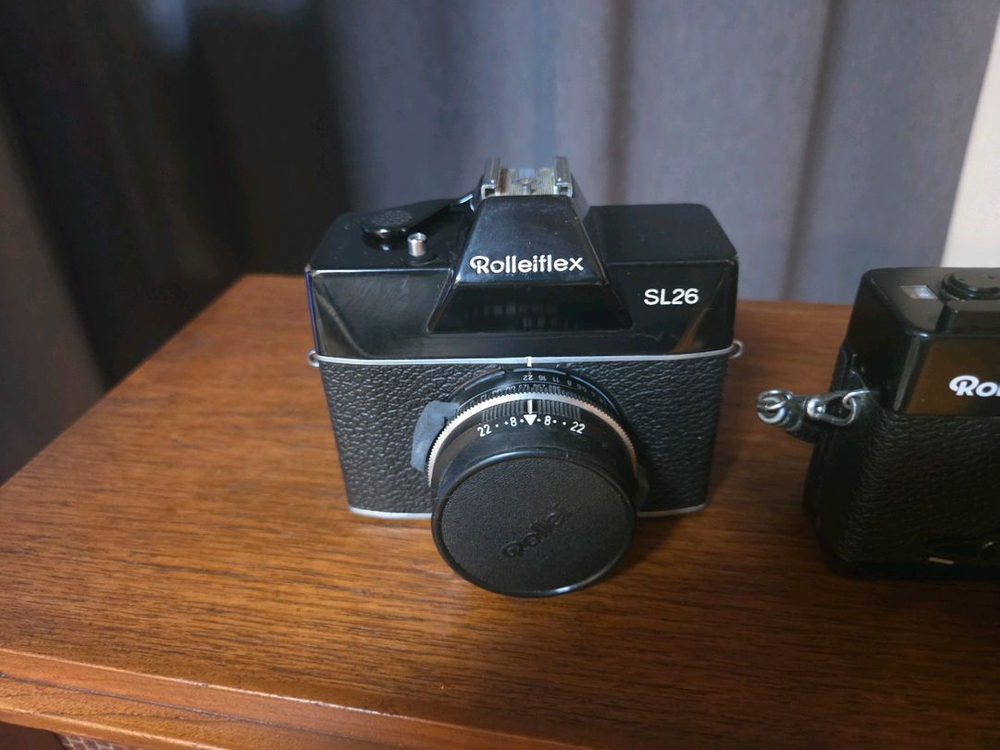 롤라이 Rollei 필름카메라 정크 두개 일괄 팝니다--2