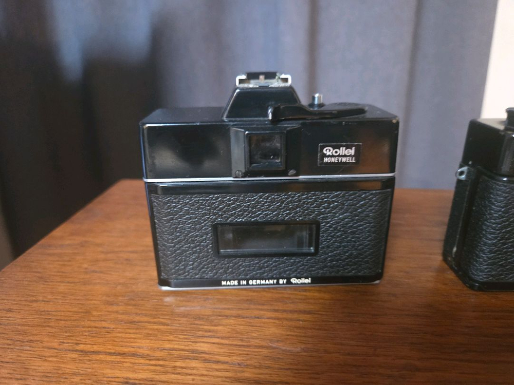 롤라이 Rollei 필름카메라 정크 두개 일괄 팝니다--3