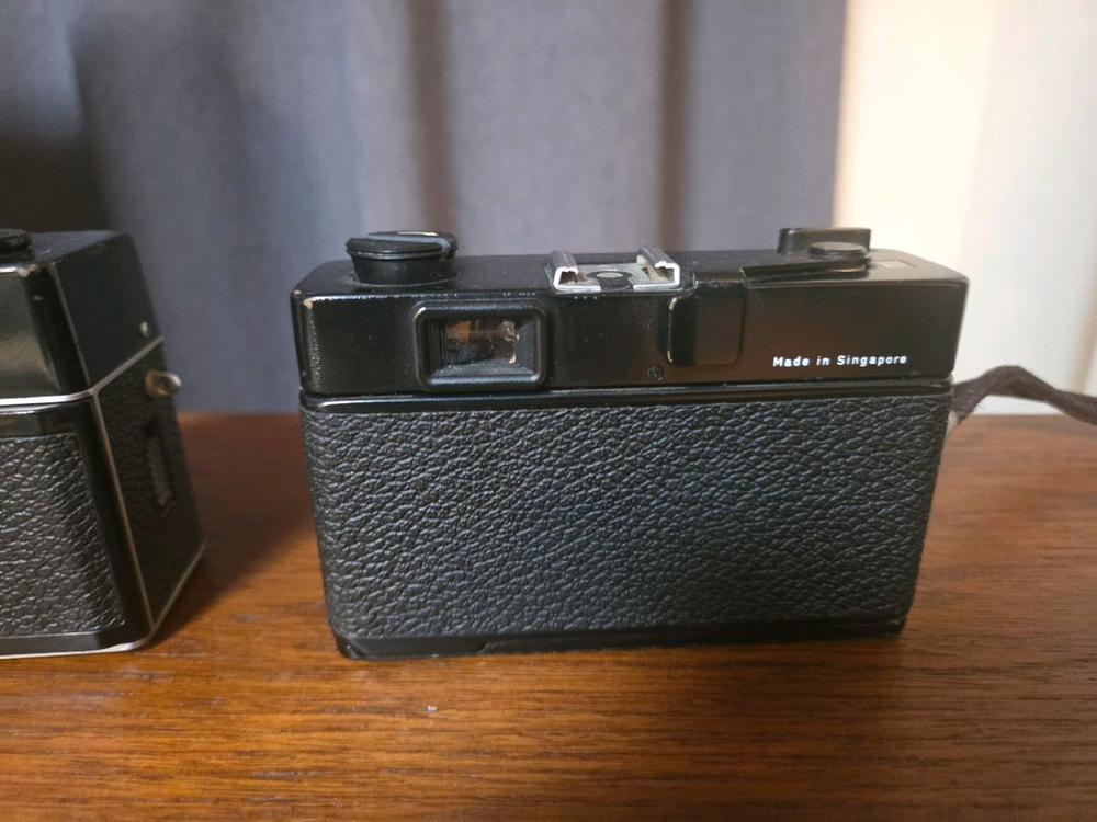 롤라이 Rollei 필름카메라 정크 두개 일괄 팝니다--4