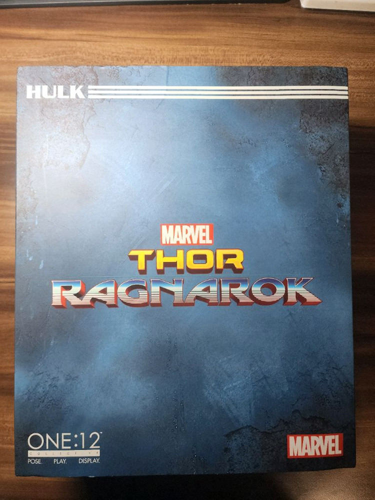 메즈코 헐크 라그나로크 팝니다. 1/12액션피규어--0