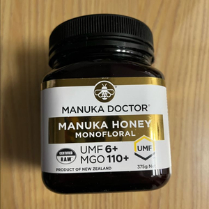 마누카닥터 umf 6+ mgo 110+ 375g