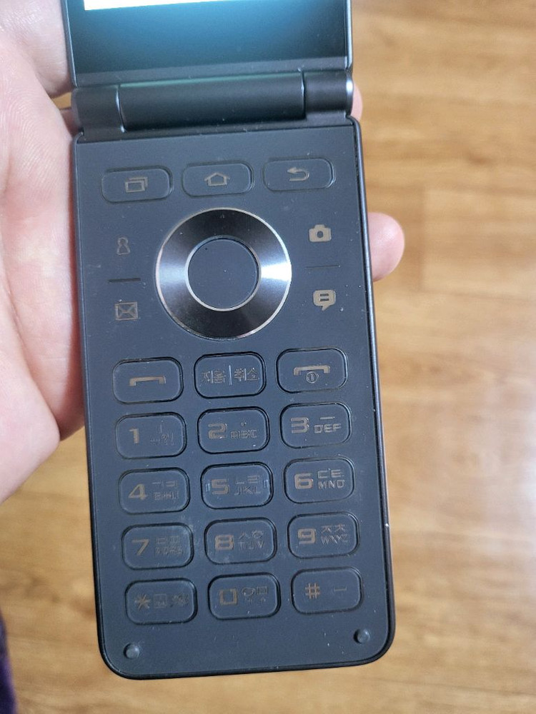 갤럭시폴더2 32기가 그레이 이미지