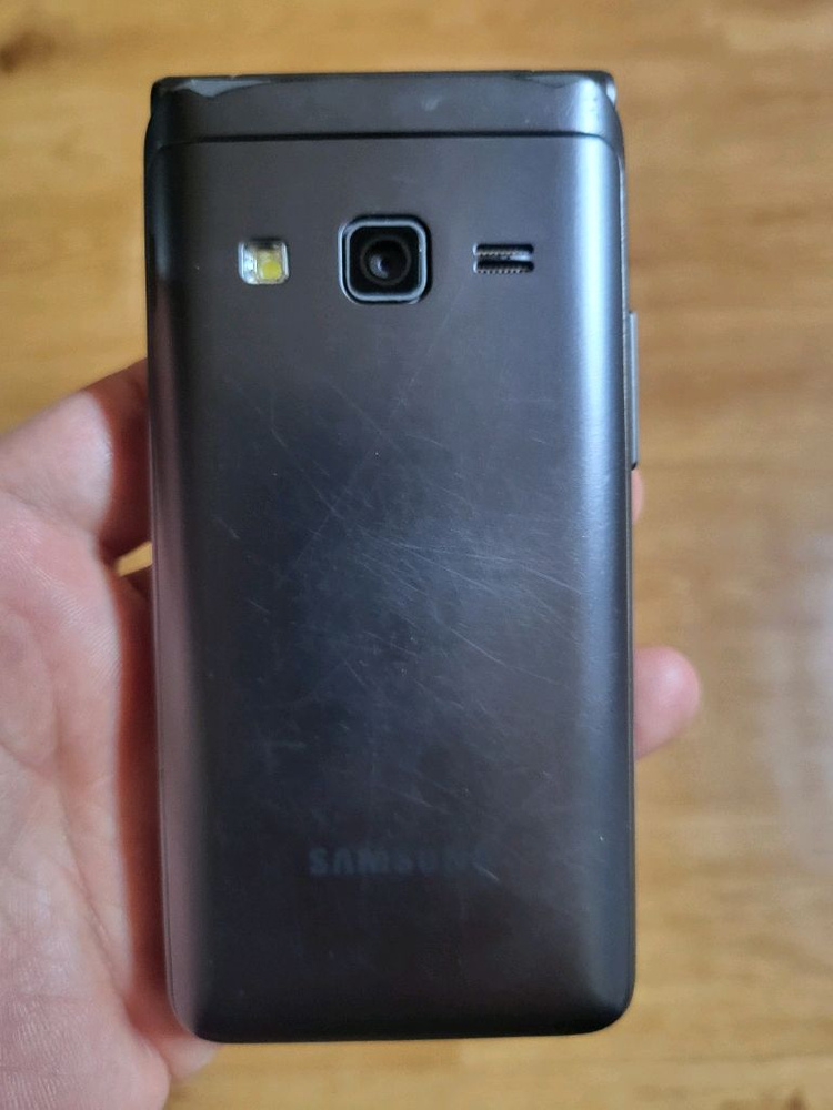 갤럭시폴더2 32기가 그레이 이미지