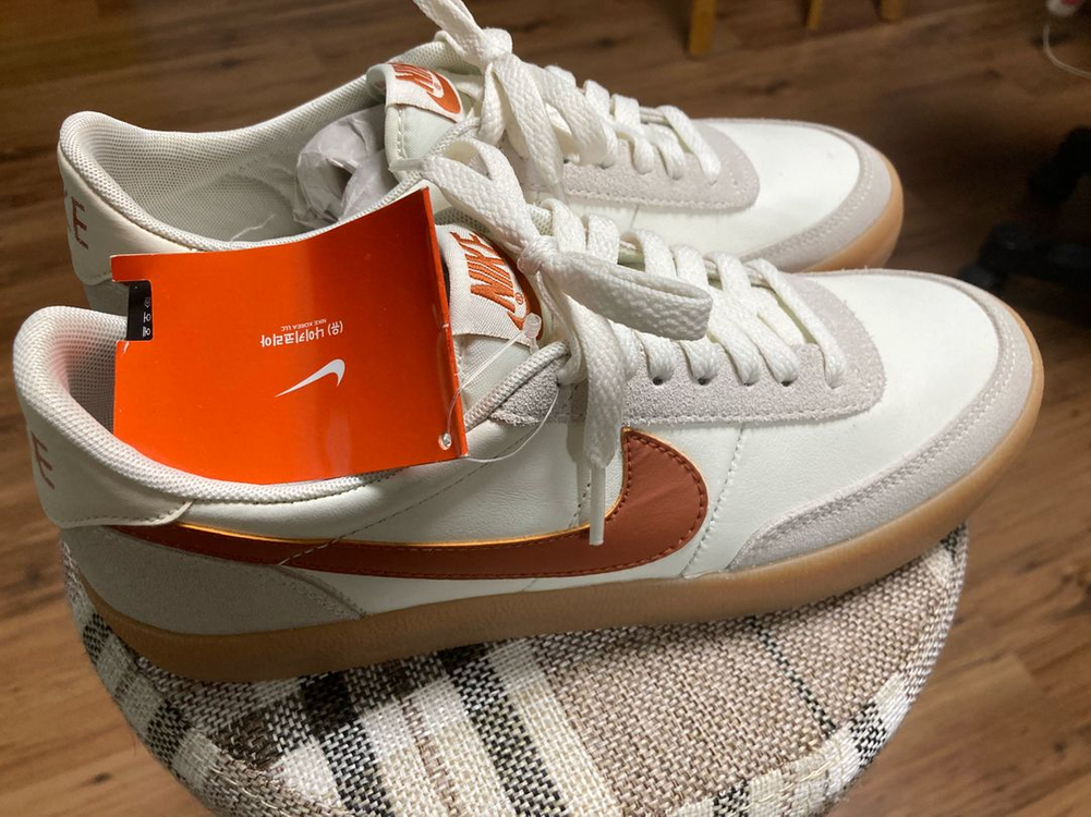 나이키 킬샷2 레더 270 새상품 이미지