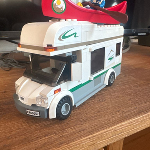 레고 시티 캠핑카