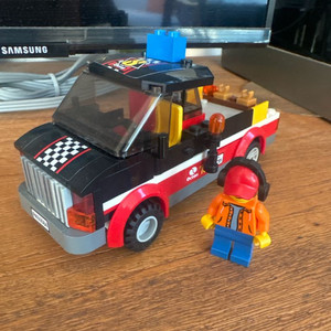 레고시티 레이싱 트럭