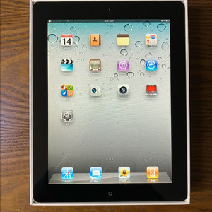 아이패드 2 32gb 셀룰러 블랙 ios4