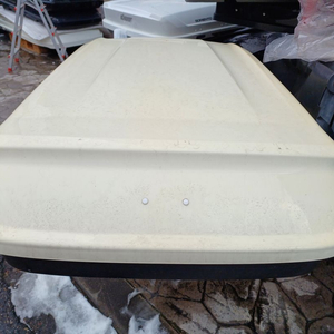 티볼리에어 코토 일체형루프박스 블랙유광/화이트유광 중고 판매