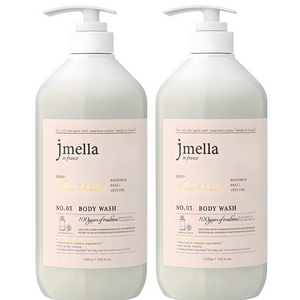 제이멜라 인 프랑스 라임 앤 바질 바디워시