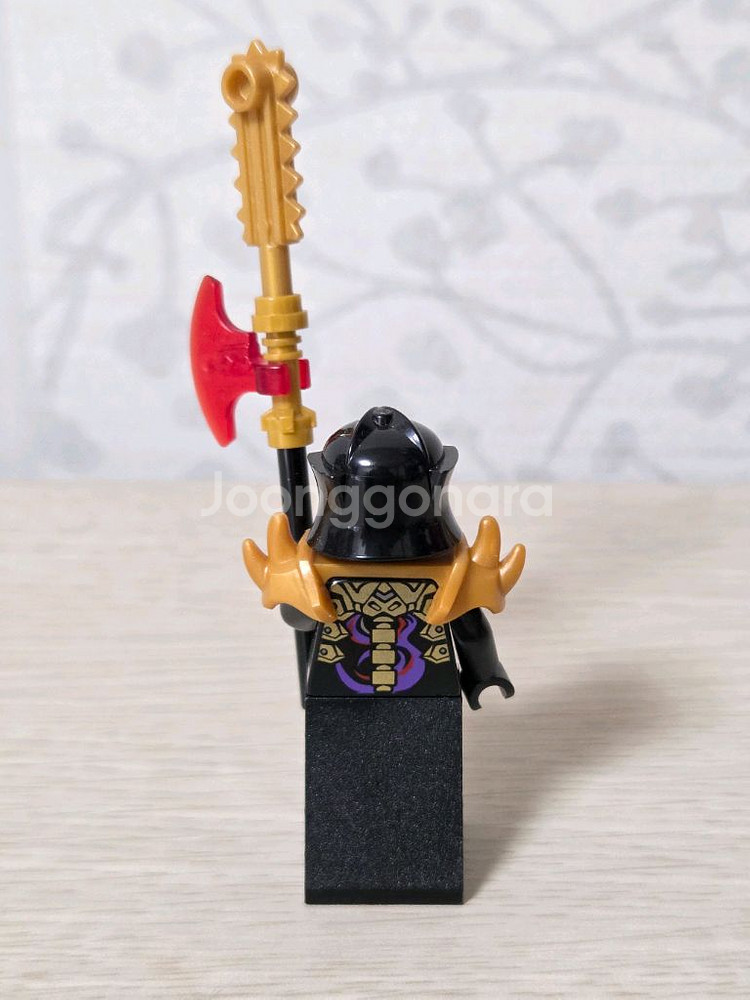 닌자고 최종보스 오버로드 피규어--1