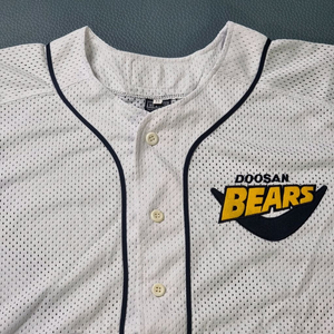 두산 베어스 올드 반달 유니폼 95 노마킹