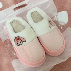 (오늘만특가) 산리오 마이멜로디 실내화 슬리퍼