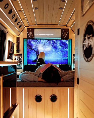 카운티캠핑카팝니다. 럭셔리끝판왕 이미지