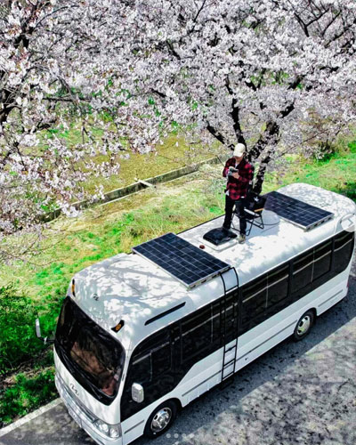 카운티캠핑카팝니다. 럭셔리끝판왕 이미지